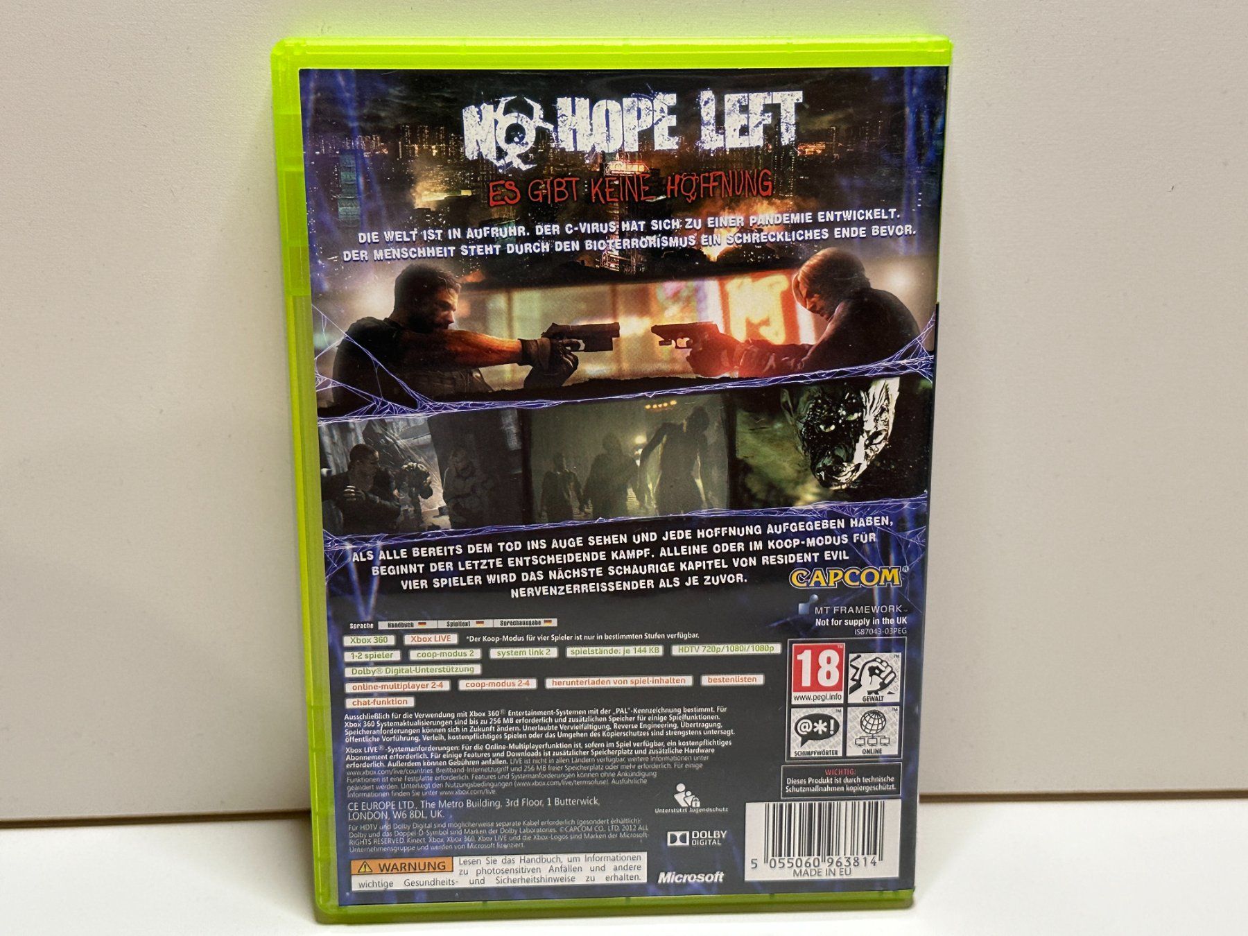 Microsoft Giochi: Xbox 360 Resident Evil 6 – Usato da Herznach venduto da marco_0123 2