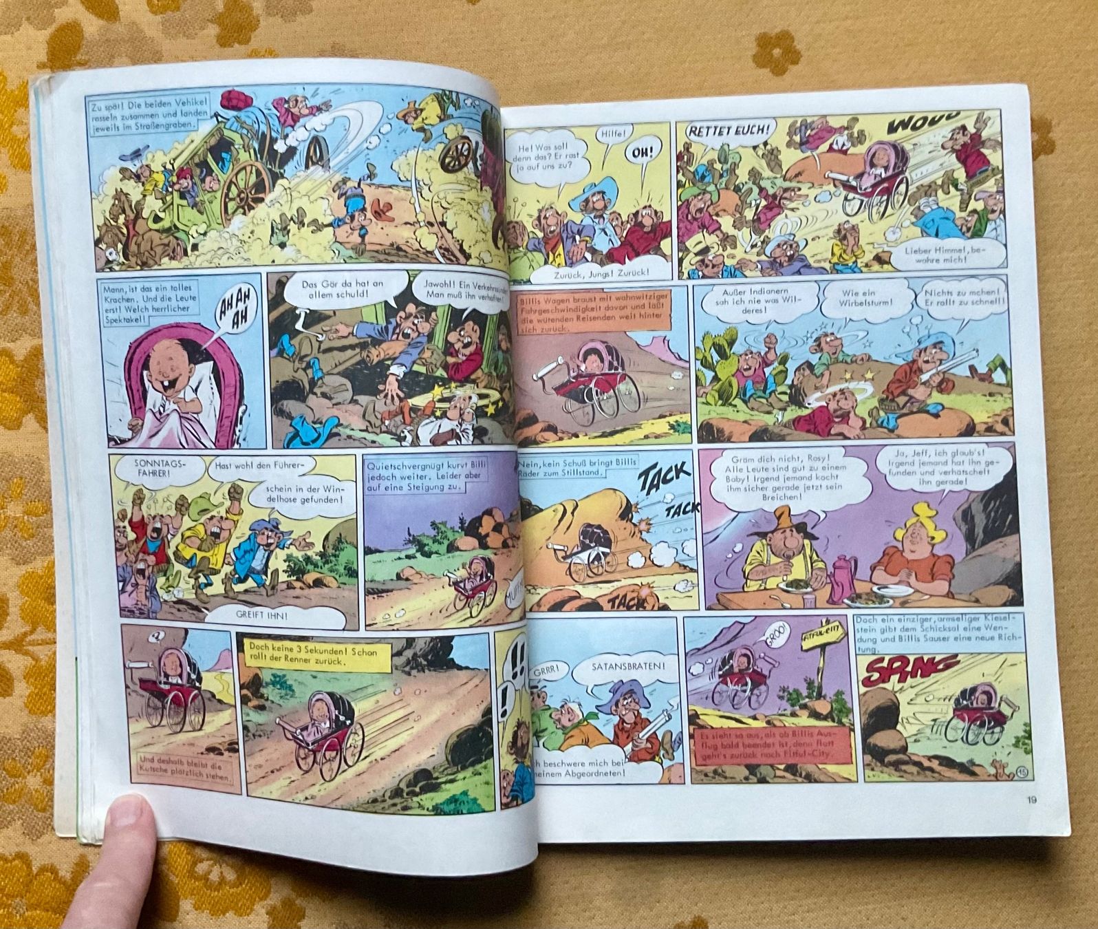 Fumetti: Bastei-Comic Band Nr 11 Billi Bom Bom – Usato da Endingen venduto da nathan05 5