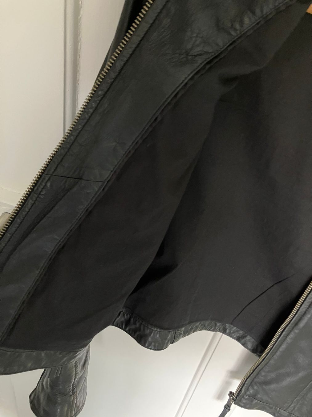 Giacche: Lederjacke - schwarz – Usato da Bern venduto da hiso1 6
