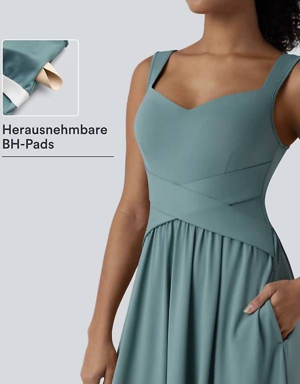 Halara Vestiti: Midikleid Halara Gr. S – Nuovo e nell'imballaggio originale da Thun venduto da Dak5 2
