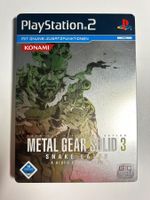 Metal Gear Solid 3: Snake Eater – Limited Steelbook Edition