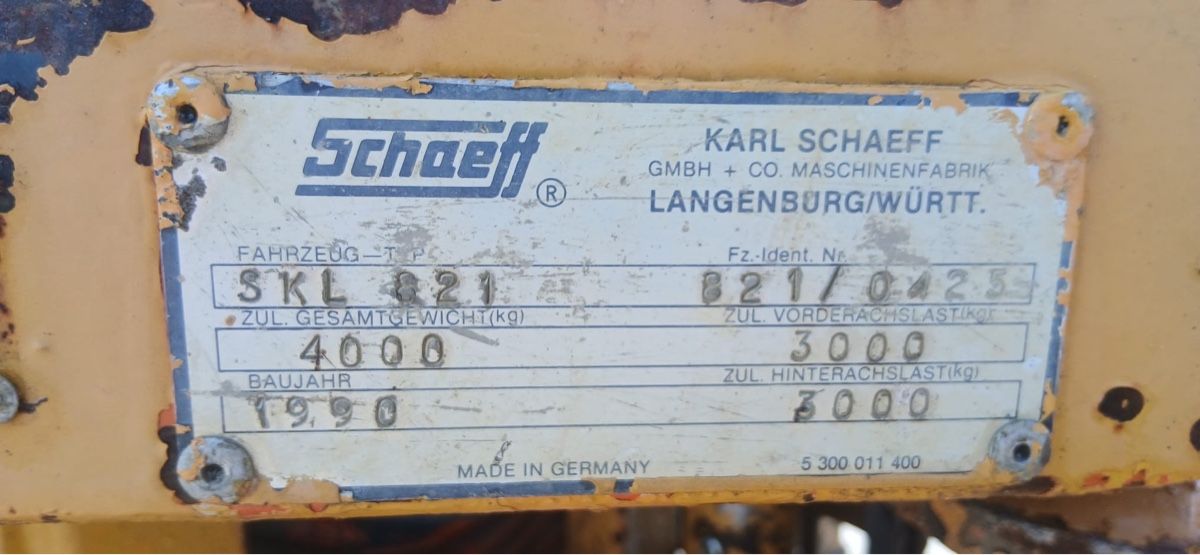 Alle Maschinen: Radlader Schaeff  – Gebraucht aus Niederbipp von baggerch 8