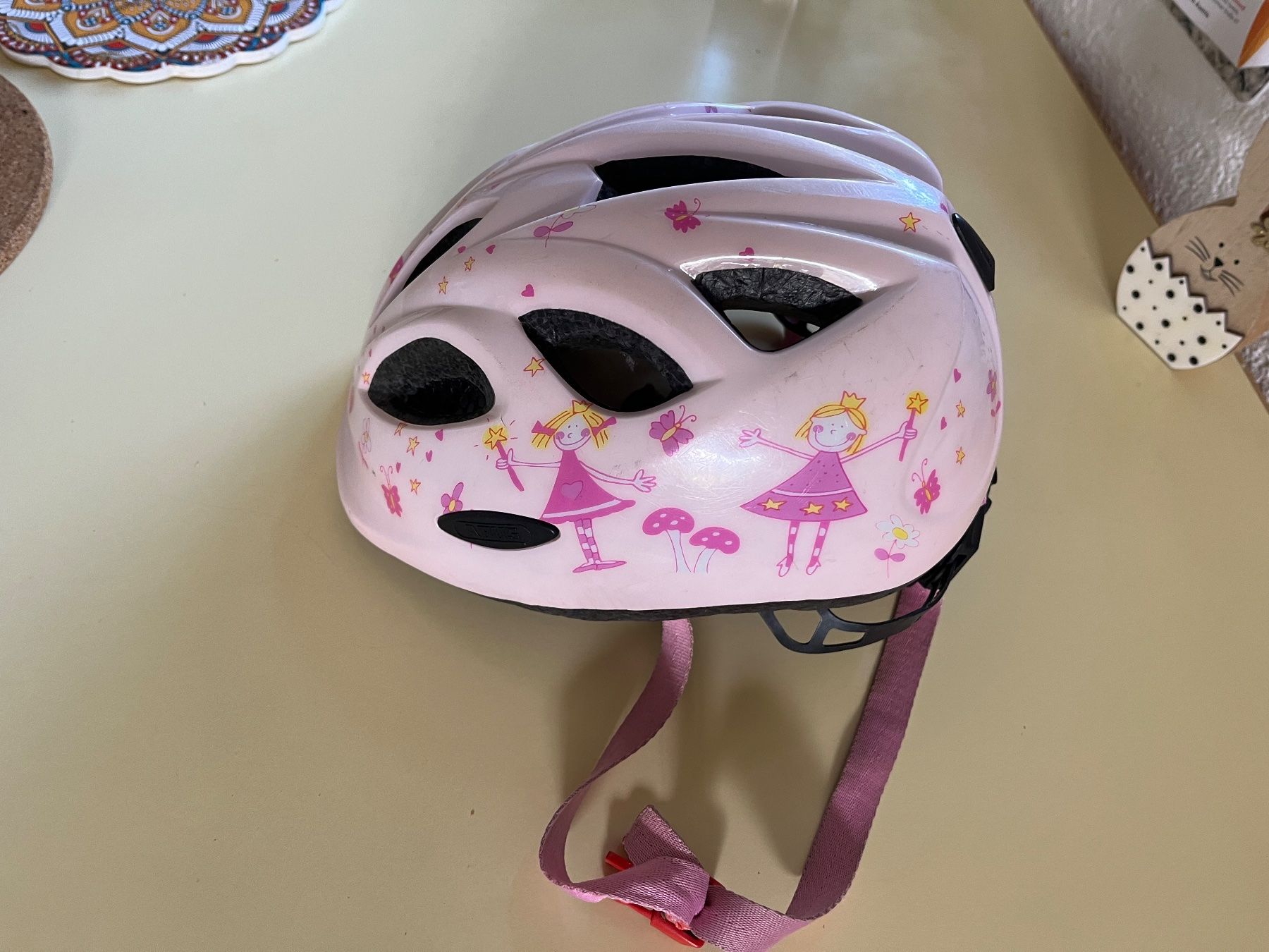 Abus Caschi: Kinder Velo Helm 45-50cm – Usato da Unterentfelden venduto da plastmass