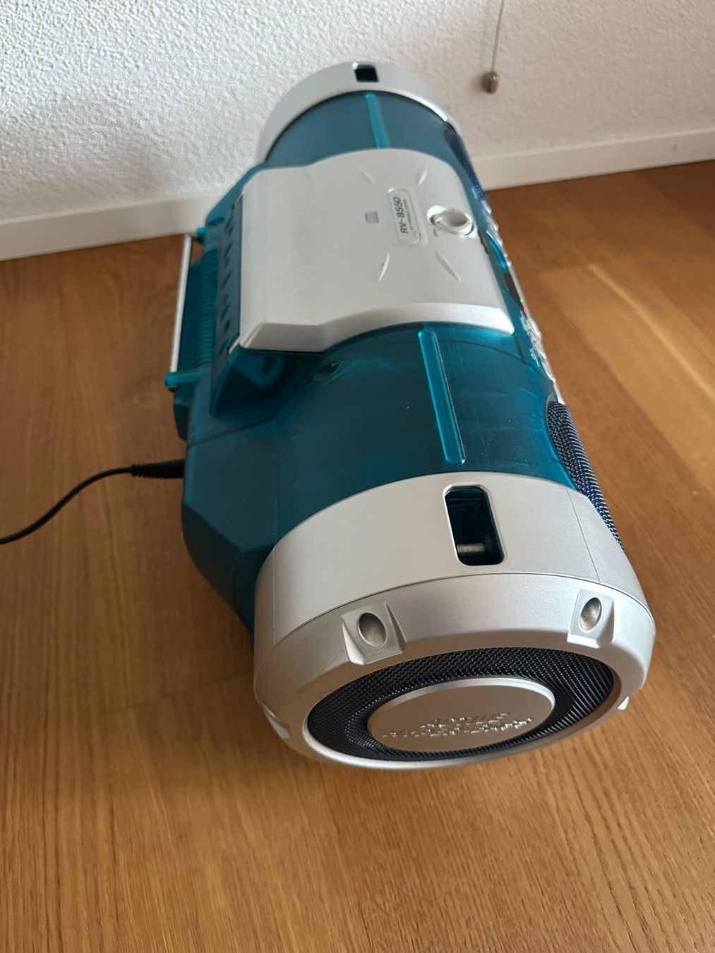 JVC Lettore multimediale portatile: JVC Boomblaster – Usato da Burgdorf venduto da Apfel62 5