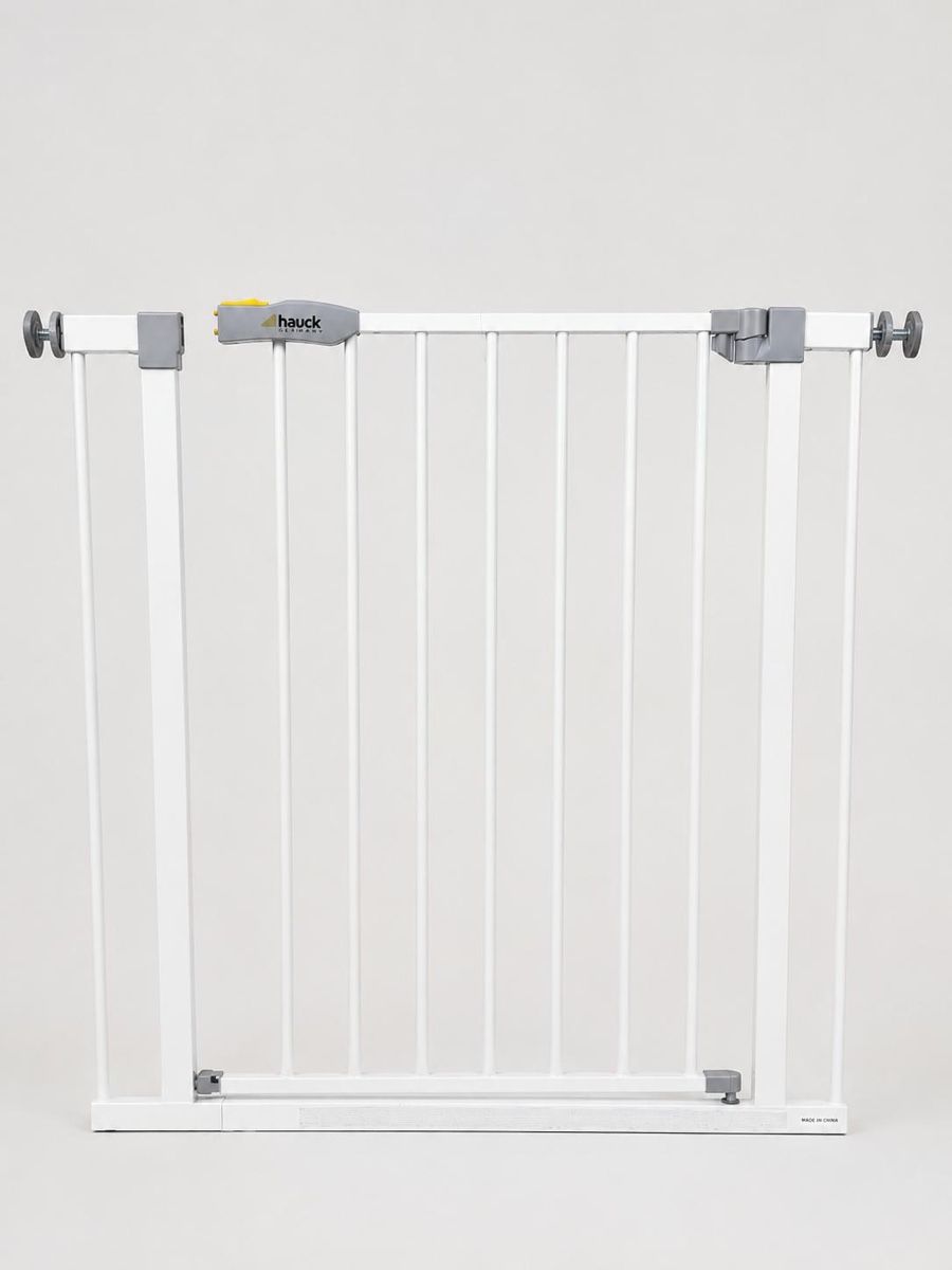 Tutto per la sicurezza: Hauck Treppenschutzgitter weiss 75-80cm – Usato da Thun venduto da tarja22