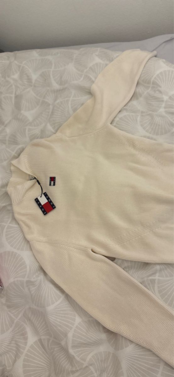 Tommy Hilfiger Maglioni & Felpe: Tommy Jeans Strickpullover XS, neu mit Etikett, Winter – Nuovo e nell'imballaggio originale da Pfeffingen venduto da san_tnq5