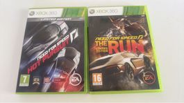 Need for Speed Xbox 360 Set Hot Pursuit The Run akzeptabel