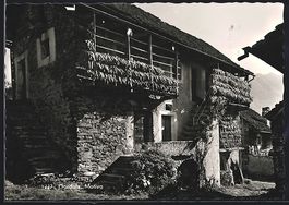 AK Gordola, Ortspartie, 1943