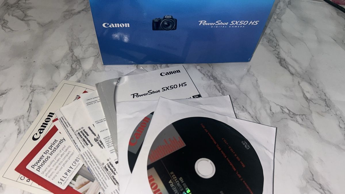 Canon Kamera: Canon PowerShot SX50 HS – Gebraucht aus Bercher von jes_m9c7 5