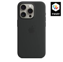 iPhone 12 Pro Max Silikon Case Black Replica
