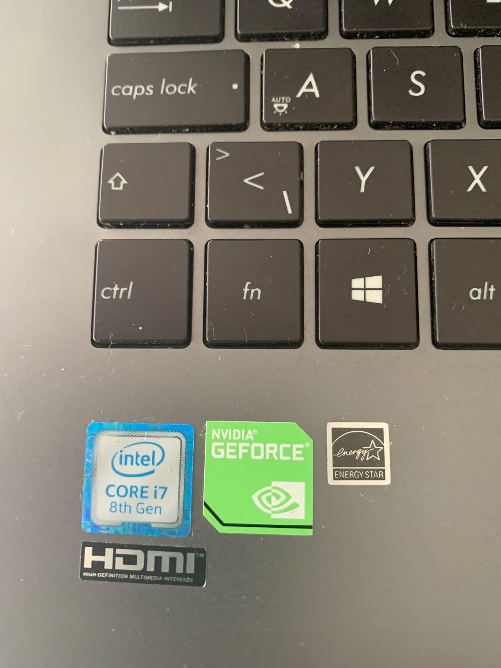 Asus Notebook: ASUS Notebook mit Netzteil guter Zustand – Usato da Murten venduto da Pegrila 4