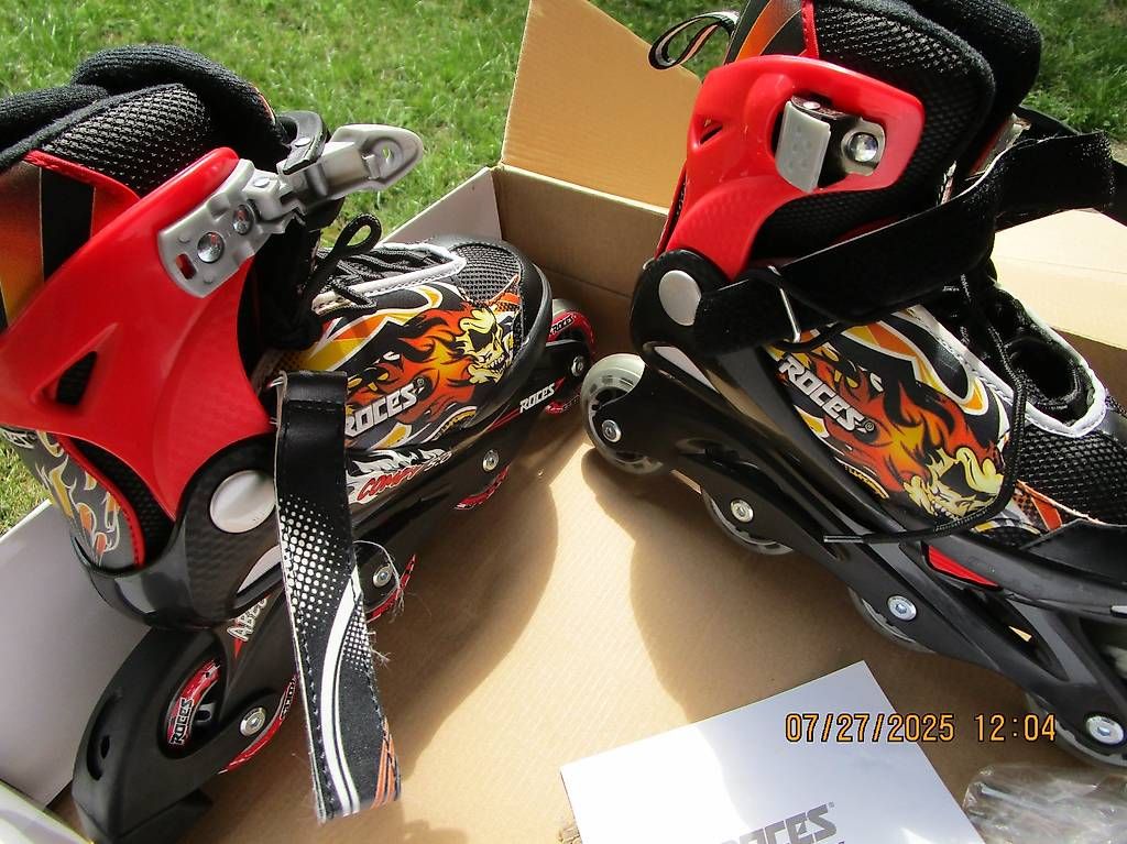 Inline-Skating & Rollschuhe: paire de patin inline 34-37 – Gebraucht aus Clarens von krampou 1