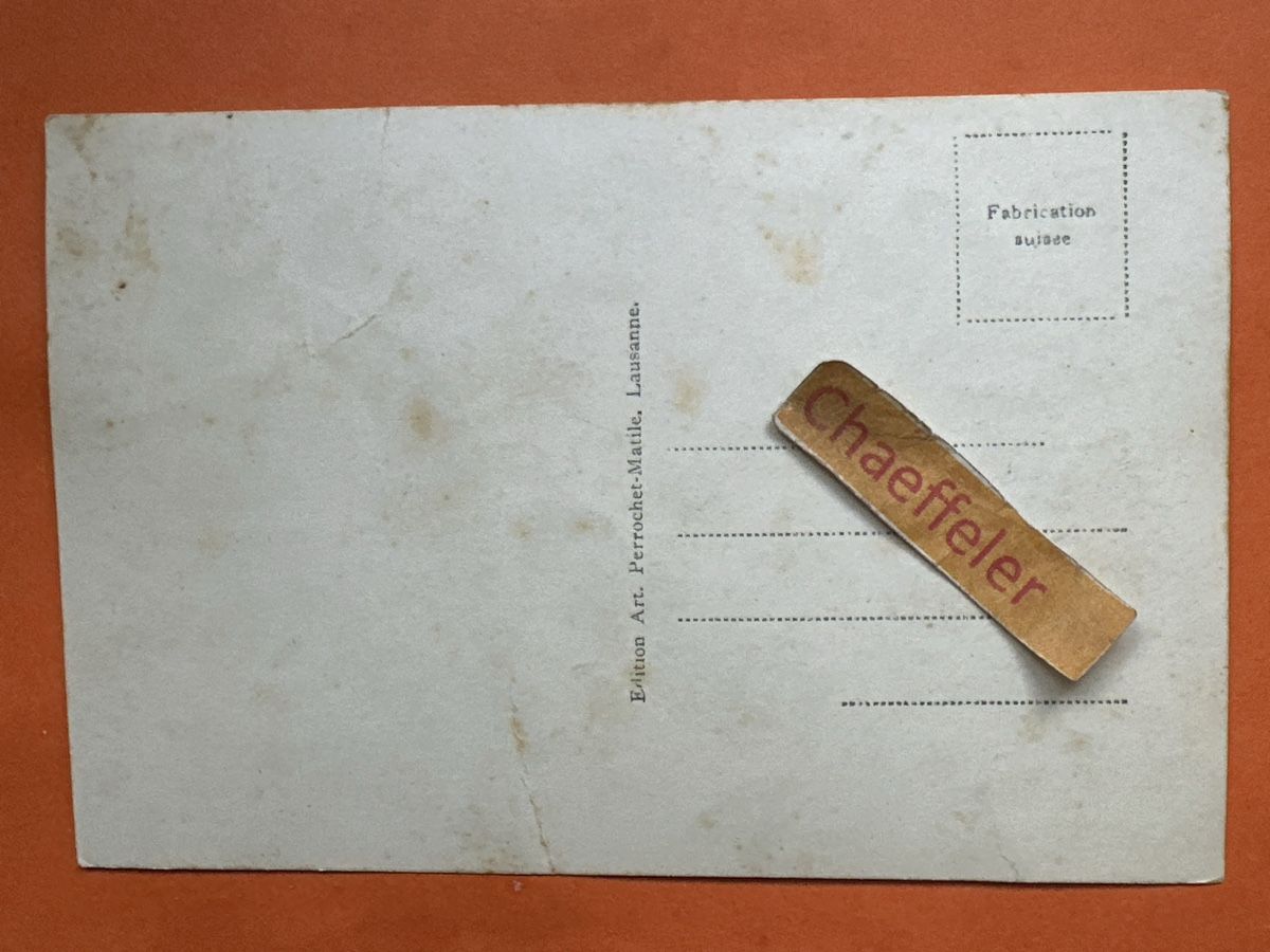 Cartes postales: Alte Ansichtskarte Gemmipass Daubensee, Daubenhorn. selten – D'occasion à Zürich par Chaeffeler 1