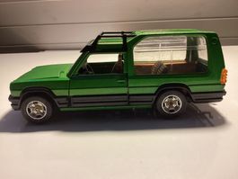 Modellauto "MATRA SIMCA RANCHO“ Mebetoys Italy 1:25 NEU!