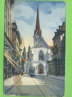 Zürich, Fraumünsterstrasse