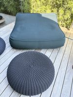 6tlg Komplett  Paola Lenti  Poufsset