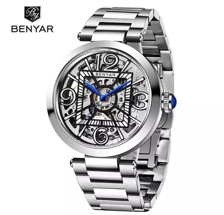 Mineralglas Uhr Kratzfest Forrlite Quarzuhr Herrenuhr