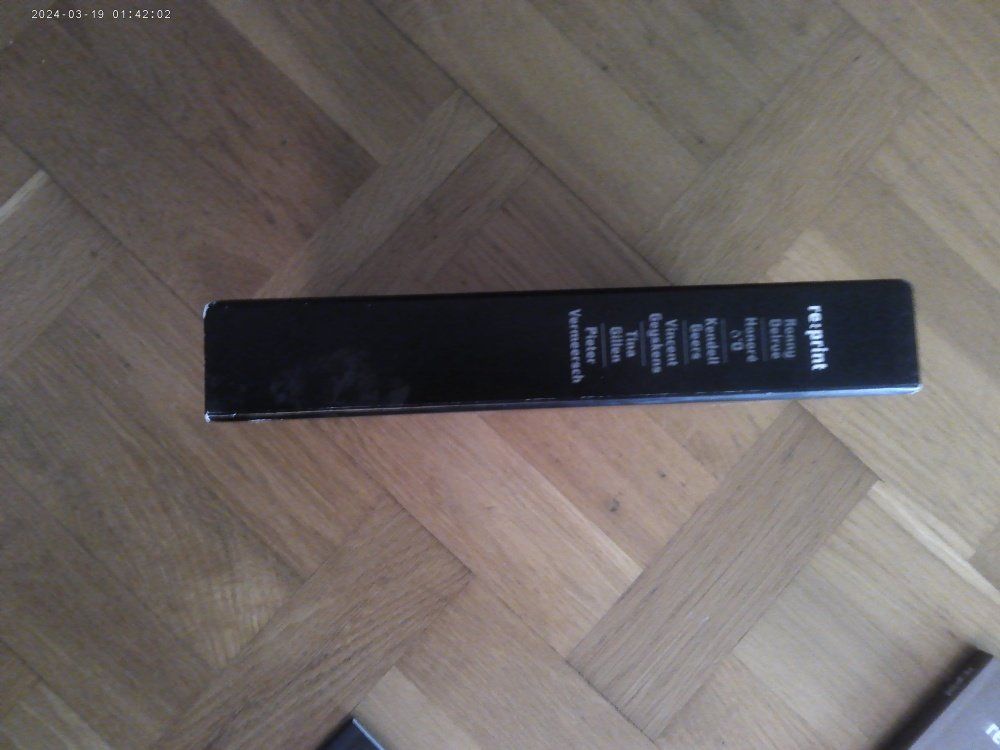 Fumetti: Kunst - EROTIC + COMIC Buch re:print Boxset mit 7 Heften – Usato da Volketswil venduto da nemo2000 1