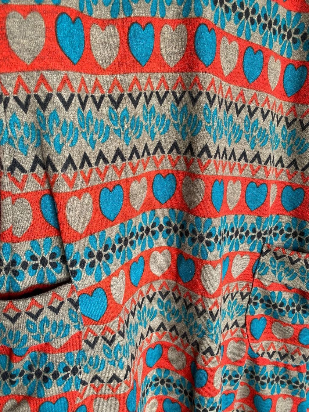 Vestiti: Kleid Tunika Herzen Retro – Usato da Zollikon venduto da into-the-west 2