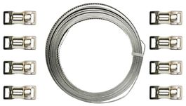 Schlauchbrieden-Set 9 teilig Bandlänge 3m Breite 8mm
