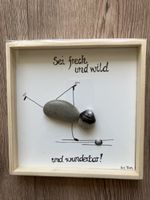 Steinbild frech