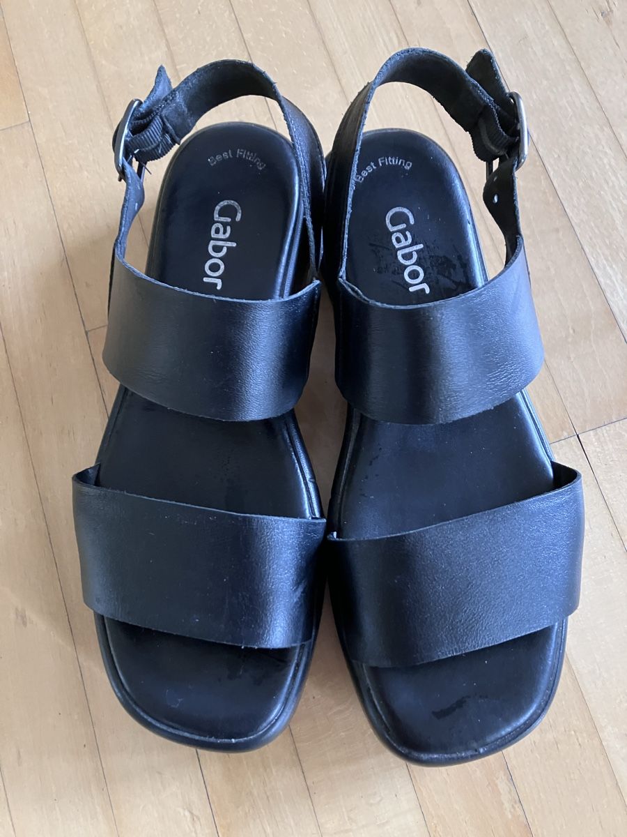 Gabor Scarpe da donna: Gabor Sandale Gr. 39 – Nuovo (secondo la descrizione) da Triesen venduto da Einstein011