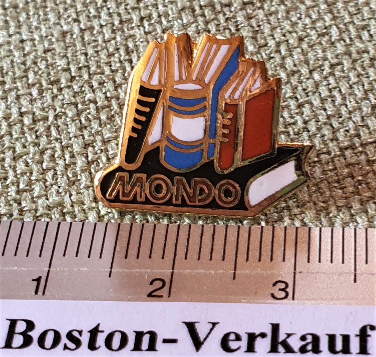 Libri: E783 - Pin Mondo - Bücher – Usato da Reinach BL venduto da Boston-Verkauf 1