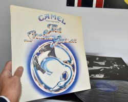 Camel ‎– The Snow Goose UK LP prog 75 m/Insert VG+/VG(+)