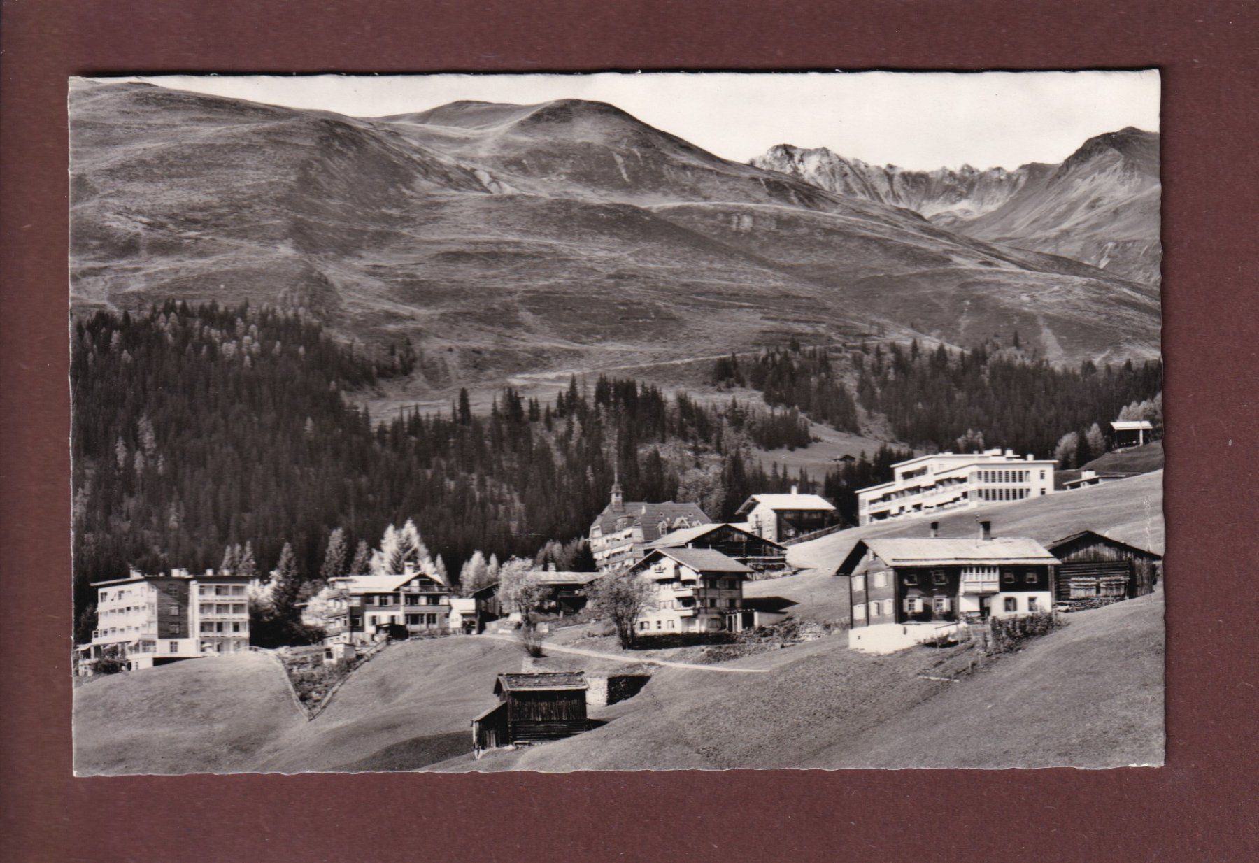 Cartes postales: DAVOS - CLAVADEL - 1955 – D'occasion à Pully par nicecards