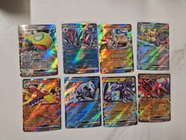 8x Pokémon EX Karten Set (Koreanisch)