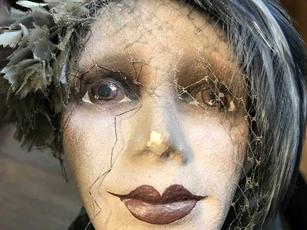 Realistischer Abgetrennter Kopf Halloween-Dekoration - Latex Grusel-Requisite