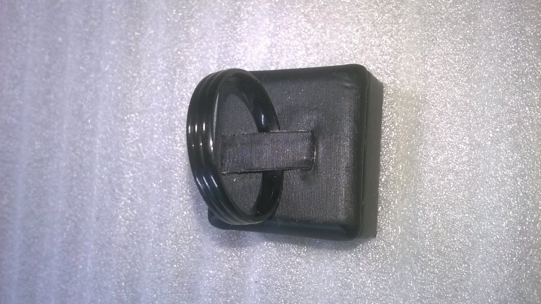 Anelli: ring edelsthal,,,schwarz,,,316L EDELSTHAL,,glanzig – Nuovo (secondo la descrizione) da Basel venduto da bijoutrie_4 1