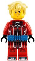 LEGO DREAMZzz drm027 Cooper - Red Racing Suit, Blue Utility