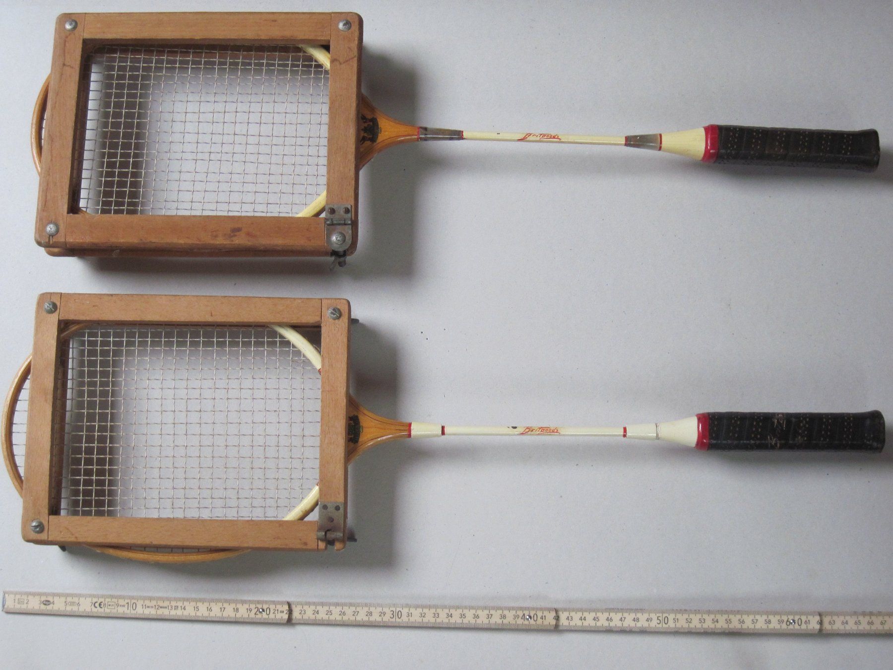 Racchette: Badminton Schläger Danmark – Usato da Feuerthalen venduto da mam_5l7b 1