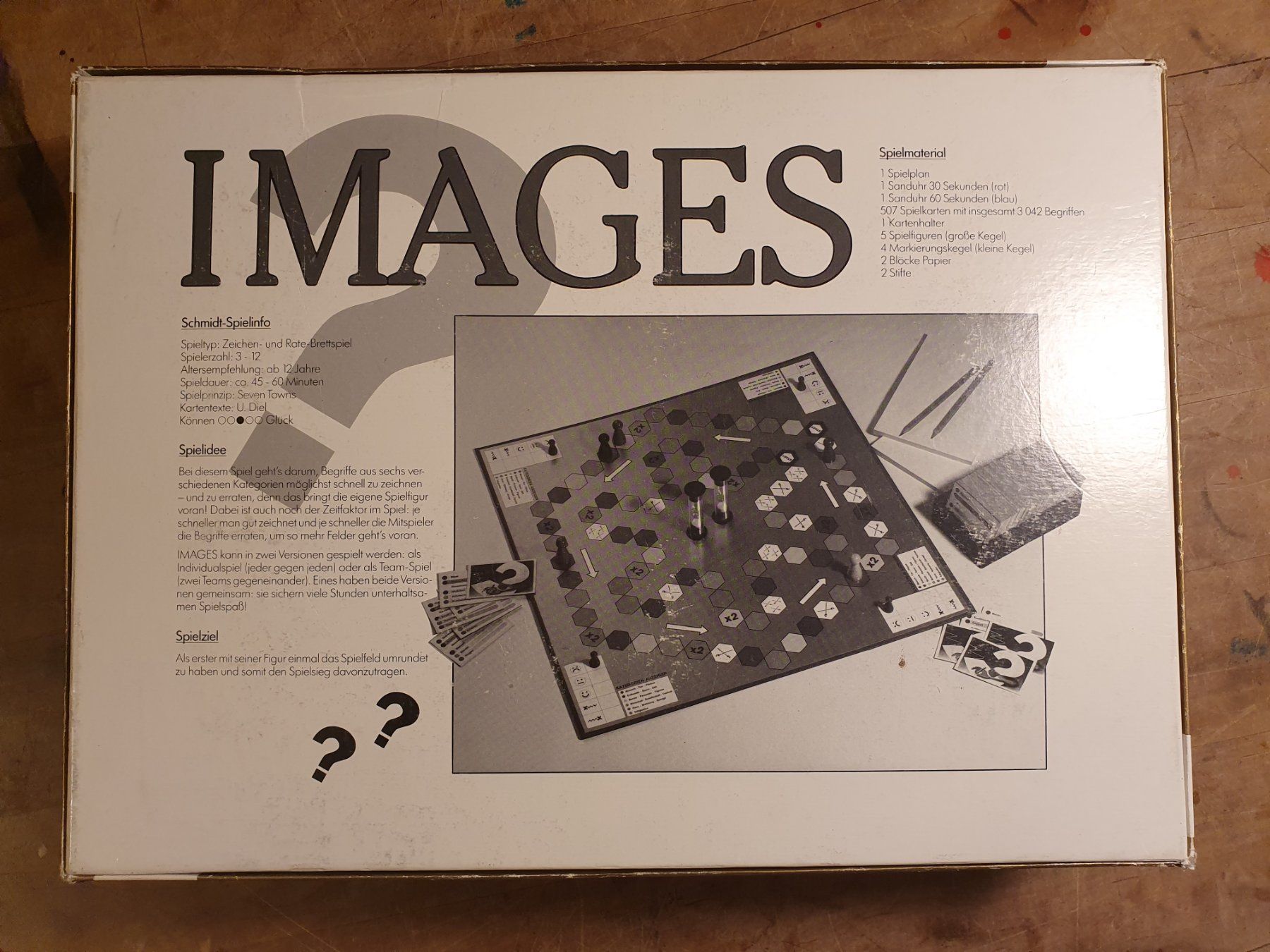 Spiele: IMAGES Ratespiel – Gebraucht aus Zürich von dialout 1
