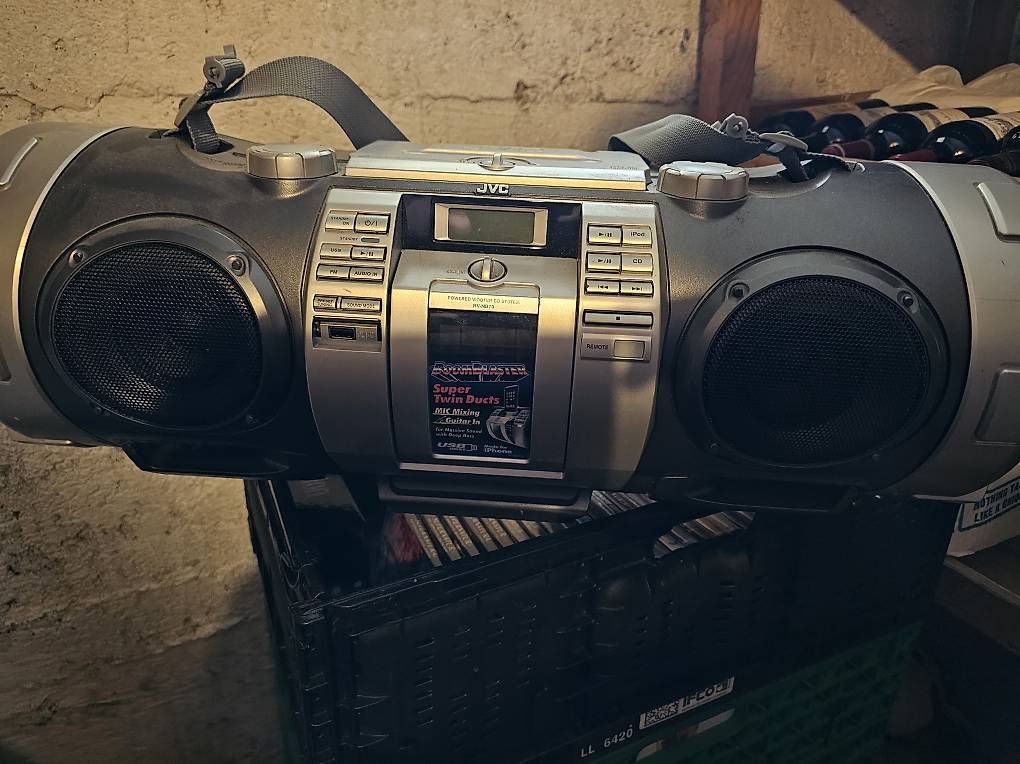 Audio- & Mediensysteme: Musikanlage Ghettoblaster JVC – Gebraucht aus Thun von Sir09 2