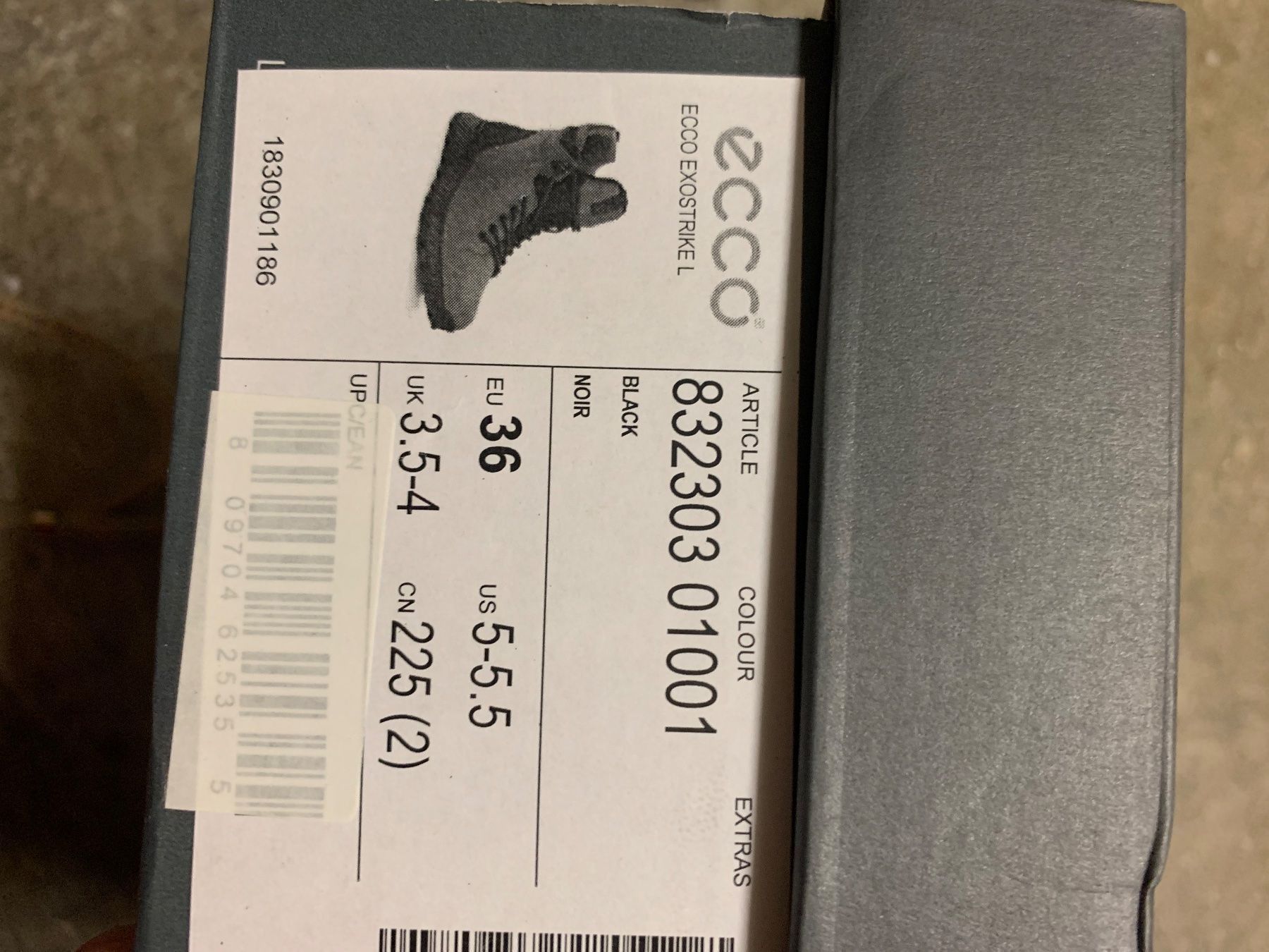 Ecco Scarpe da donna: Ecco exostrike Wanderschuhe – Nuovo (secondo la descrizione) da Zürich venduto da Sashkica 3