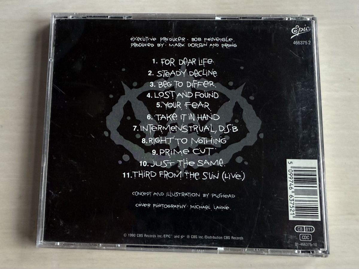 CDs: Prong - Beg To Differ CD – D'occasion à Oberried Brienz par Chyara 1