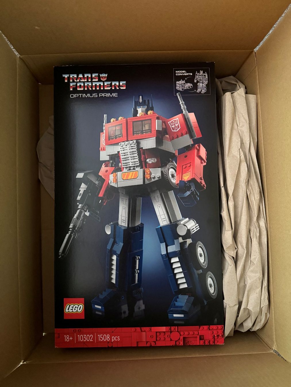 Lego Kit di costruzioni: Lego 10302 - Optimus Prime - NEW Sealed – Nuovo e nell'imballaggio originale da Chiggiogna venduto da MEMA-90