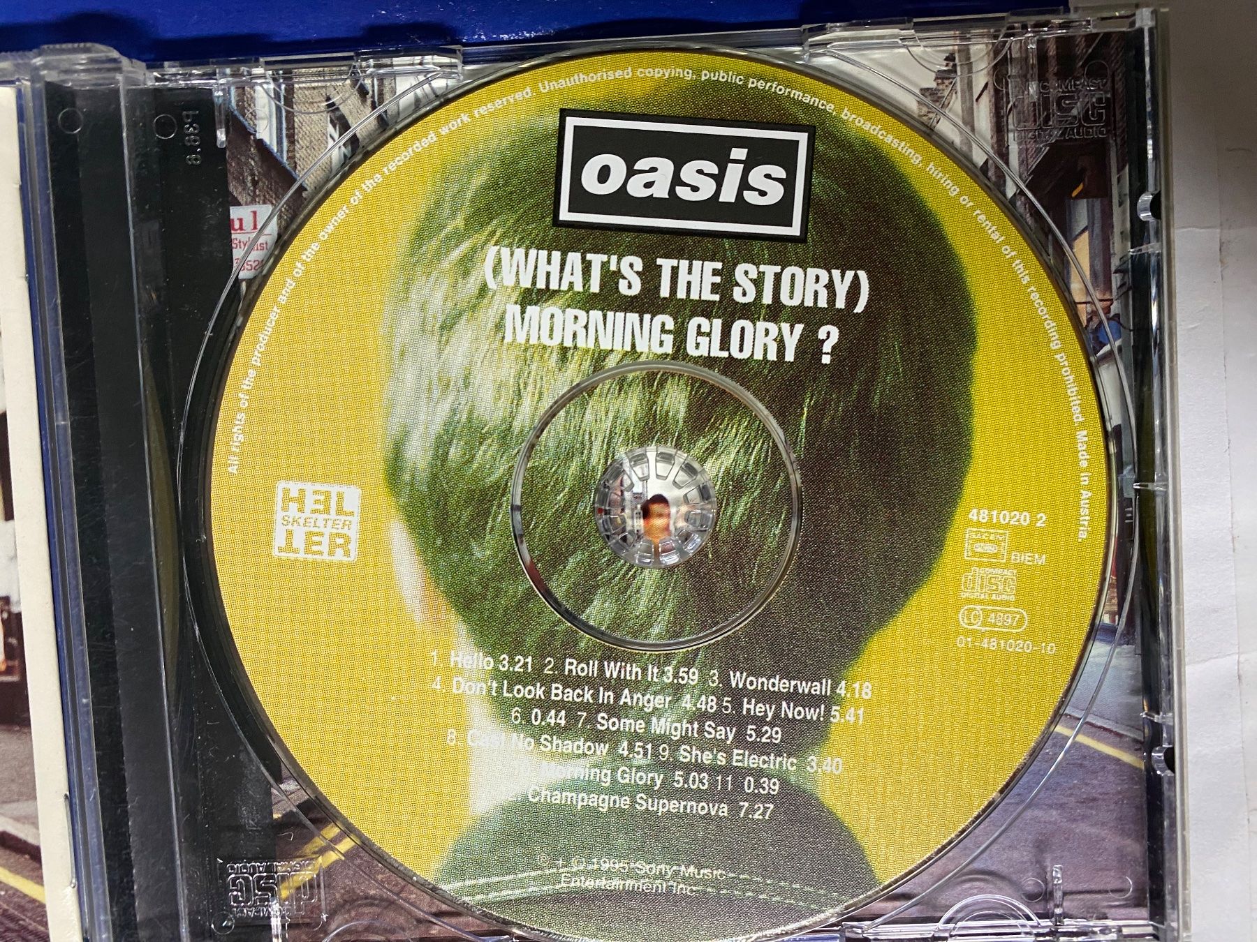 CDs: Oasis – D'occasion à Muri b. Bern par AdidasCollector 3