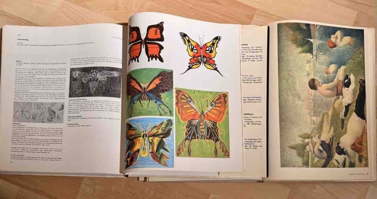 Libri: 2 Kunstbücher: Farbe und Form; Impressionisten – Usato da Forch venduto da Tchoupitoulas 2