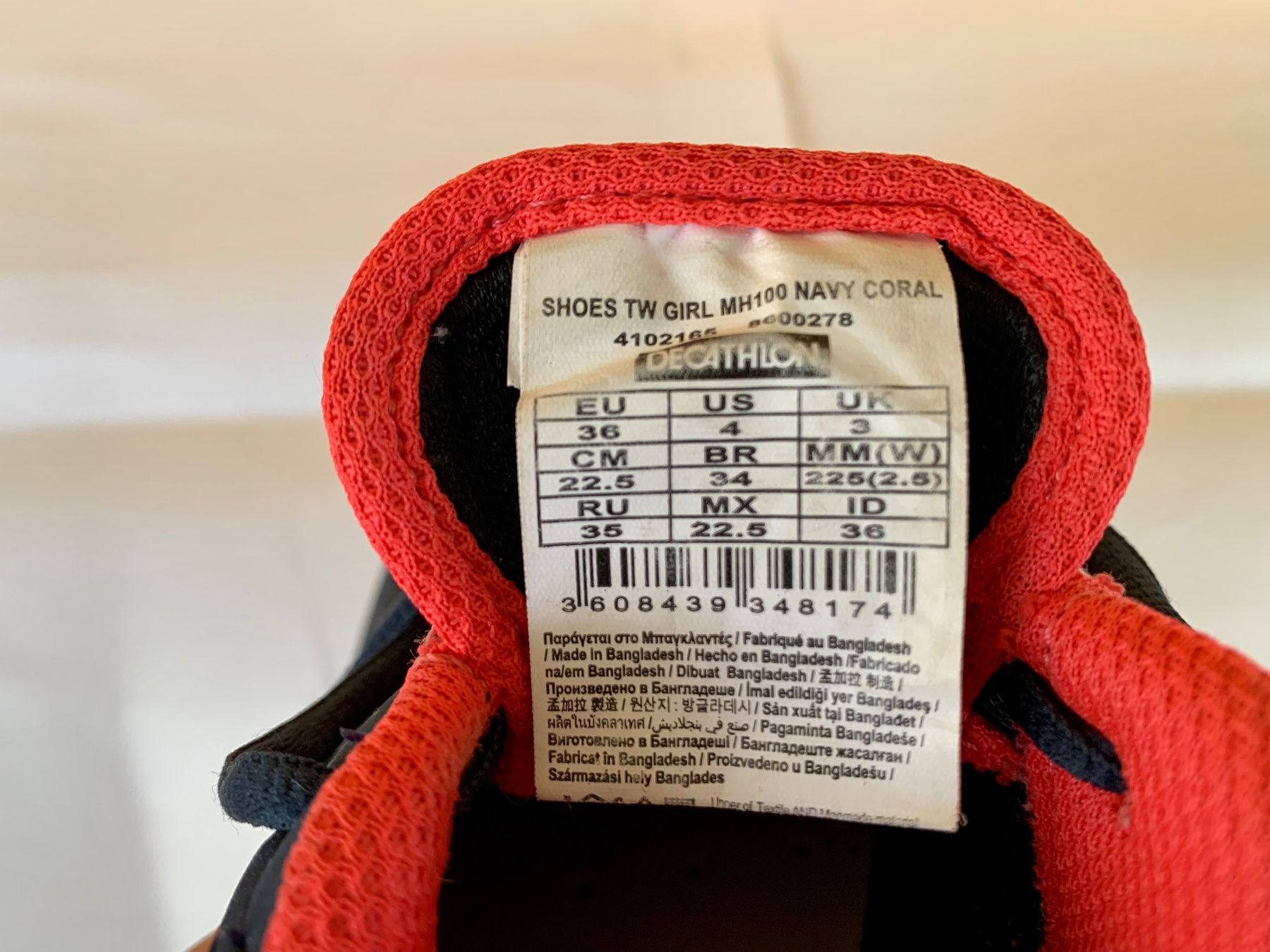 Scarpe per ragazzi: Wanderschuhe für Kinder – Usato da Fehraltorf venduto da nolram75 4
