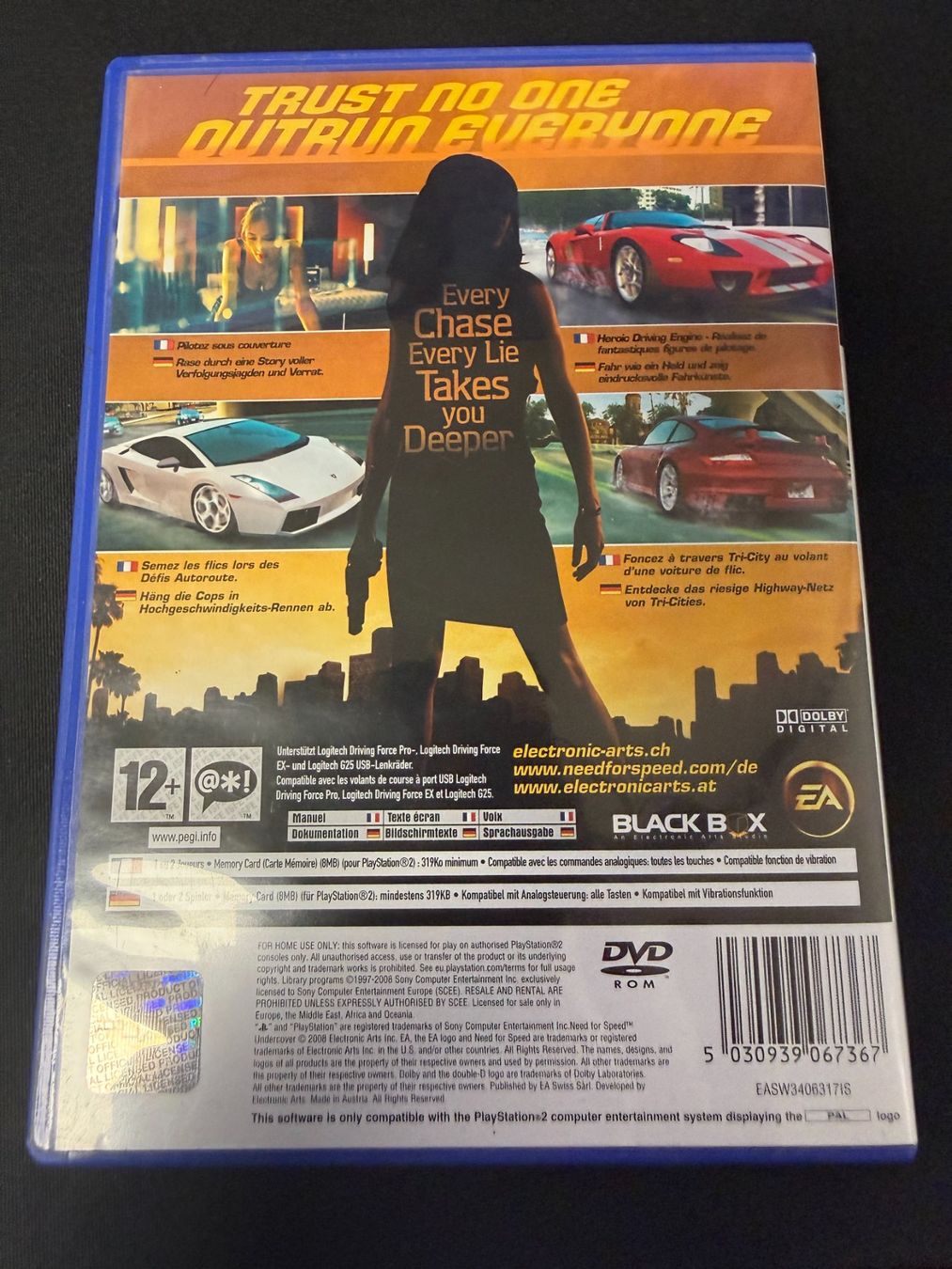 Sony Giochi: Need For Speed Undercover - PS2 – Usato da Pont-de-la-Morge venduto da Darfal 2