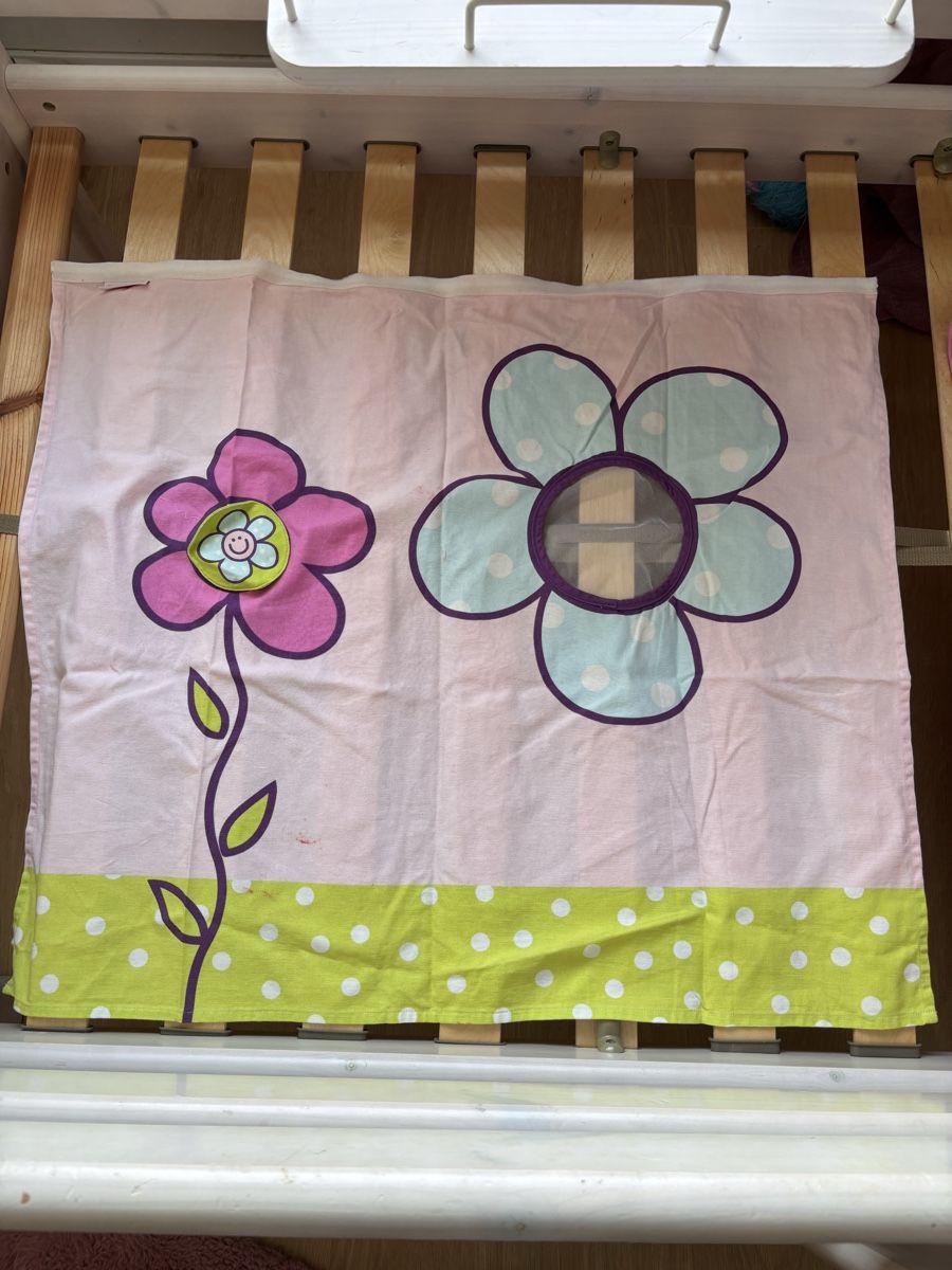 Lits: Flexa Kinderbett weiss mit Zubehör  – D'occasion à Weisslingen par Yuna123 3
