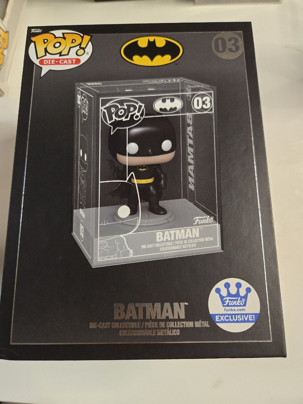 Funko Figuren: pops batman die cast 03 – Neu (gemäss Beschreibung) aus Saxon von eMxLLLLL 1