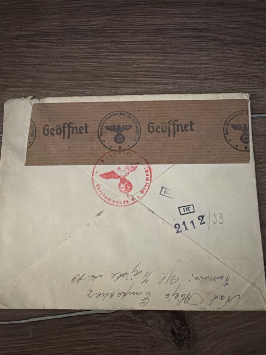 Alle Briefmarken: Briefumschlag mit Stempel und Adressat Grado – Gebraucht aus Allschwil von mel_8fhf 3