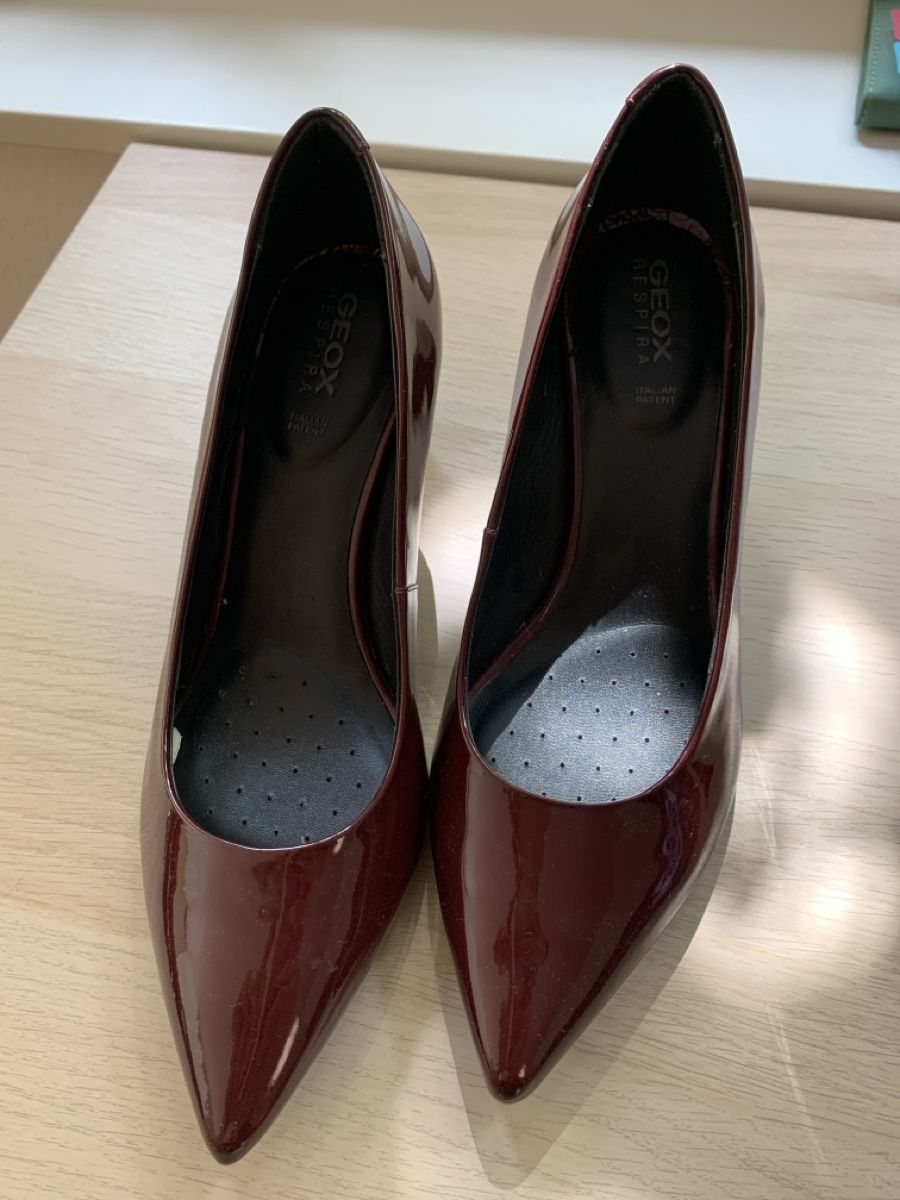 Geox Scarpe da donna: Geox D829CA RED Tg. 40 – Nuovo (secondo la descrizione) da Zürich venduto da mag_r62k 4