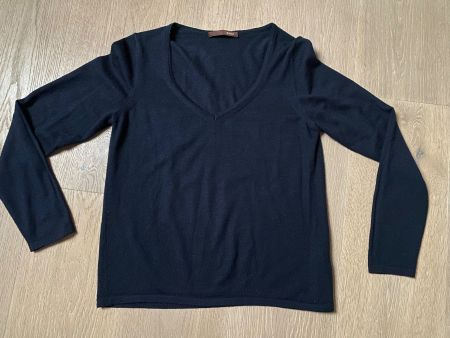 Neuwertiger blauer BALLY Damenpullover, Grösse 36