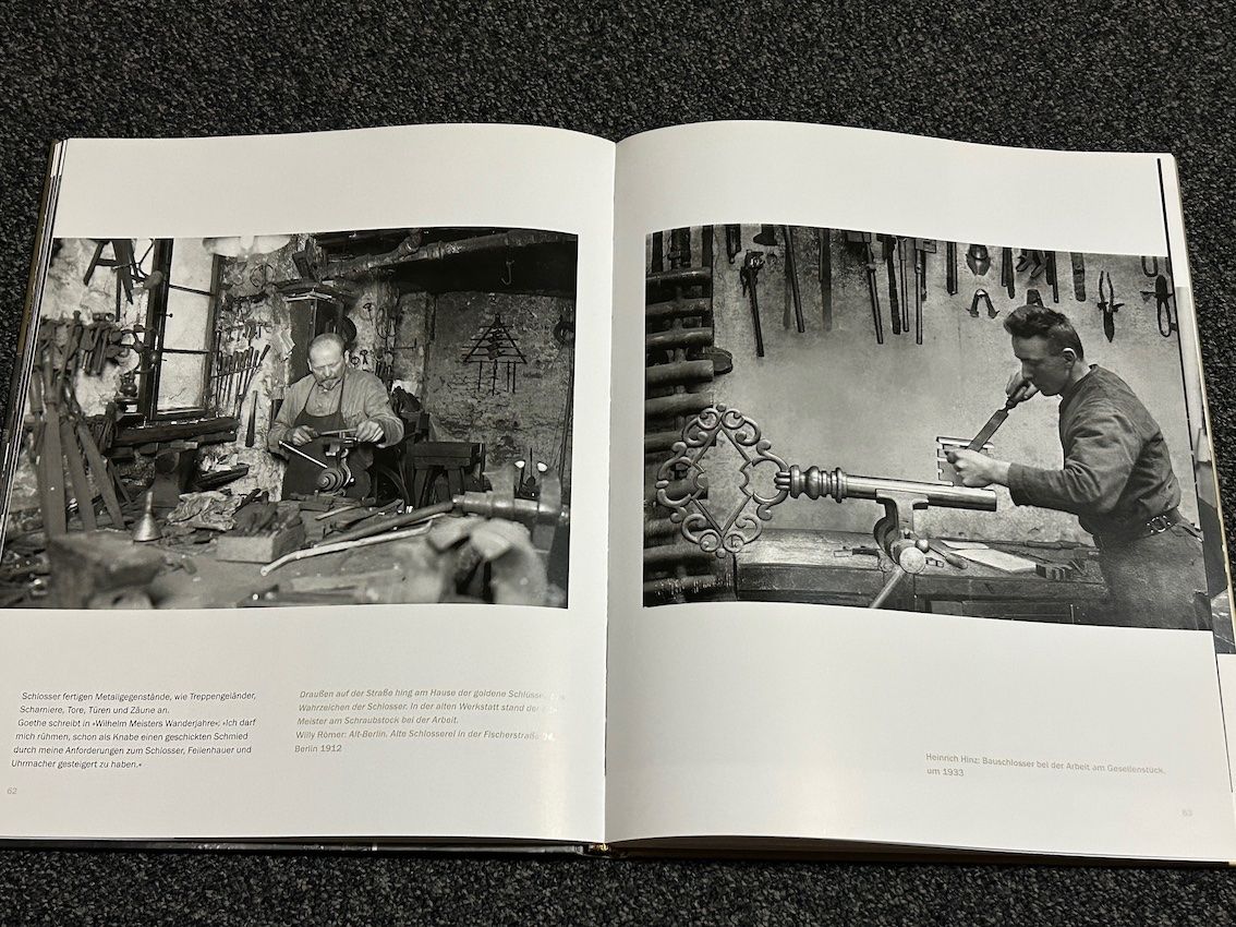 Libri: ALTES HANDWERK - Vom Verschwinden der Arbeit – Nuovo (secondo la descrizione) da Steinmaur venduto da Hummer77 6