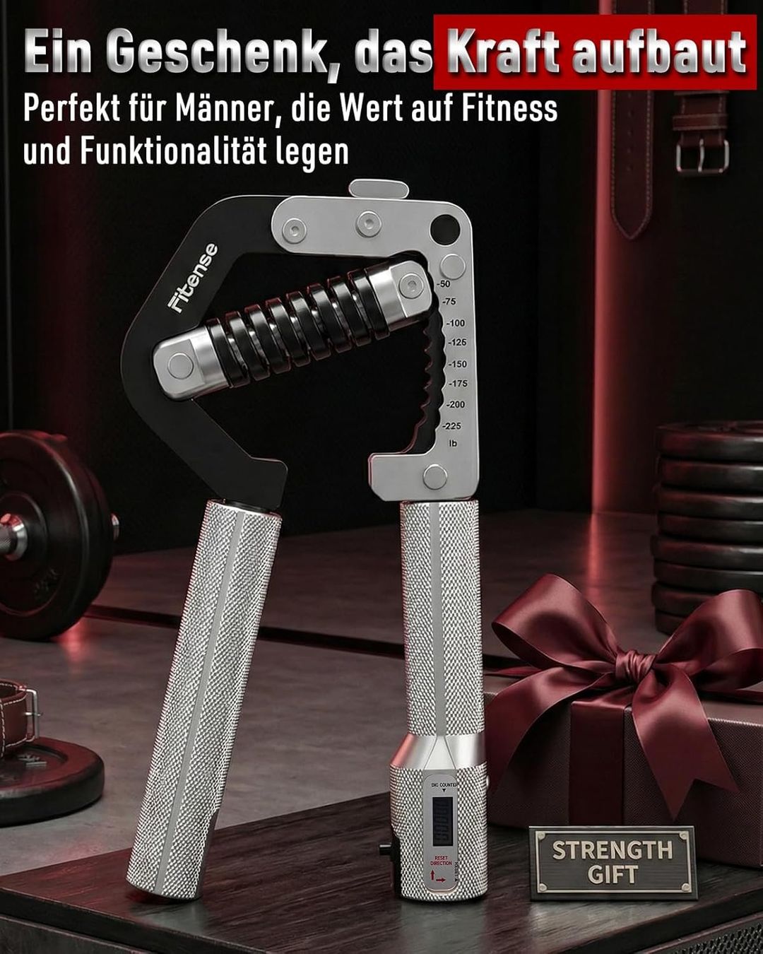 Hometrainer: Handtrainer Griffkrafttrainer 50-225LB Zähler – Nuovo e nell'imballaggio originale da Suhr venduto da TradeMasters 6